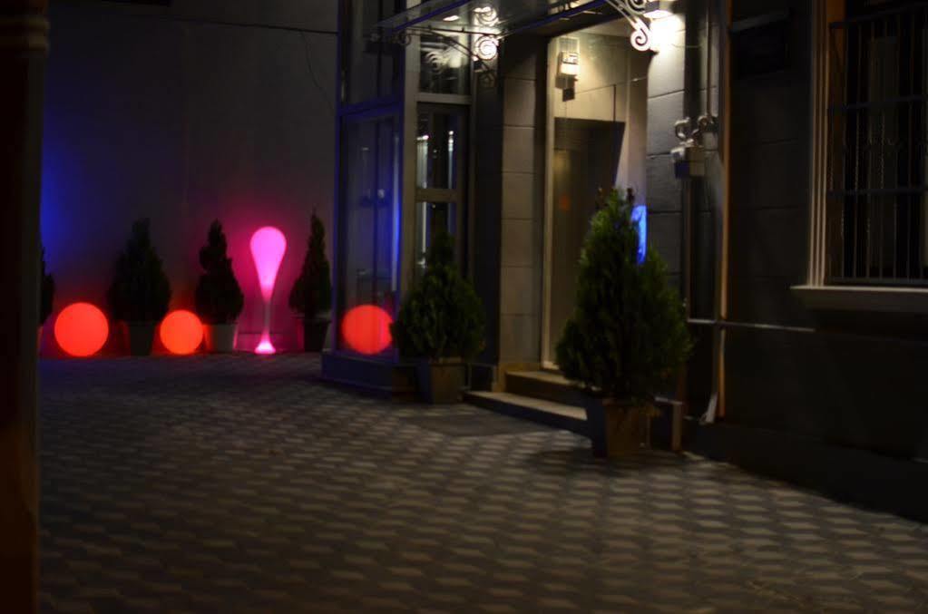 Hotel Boutique Vila Arte Bucareste Exterior foto